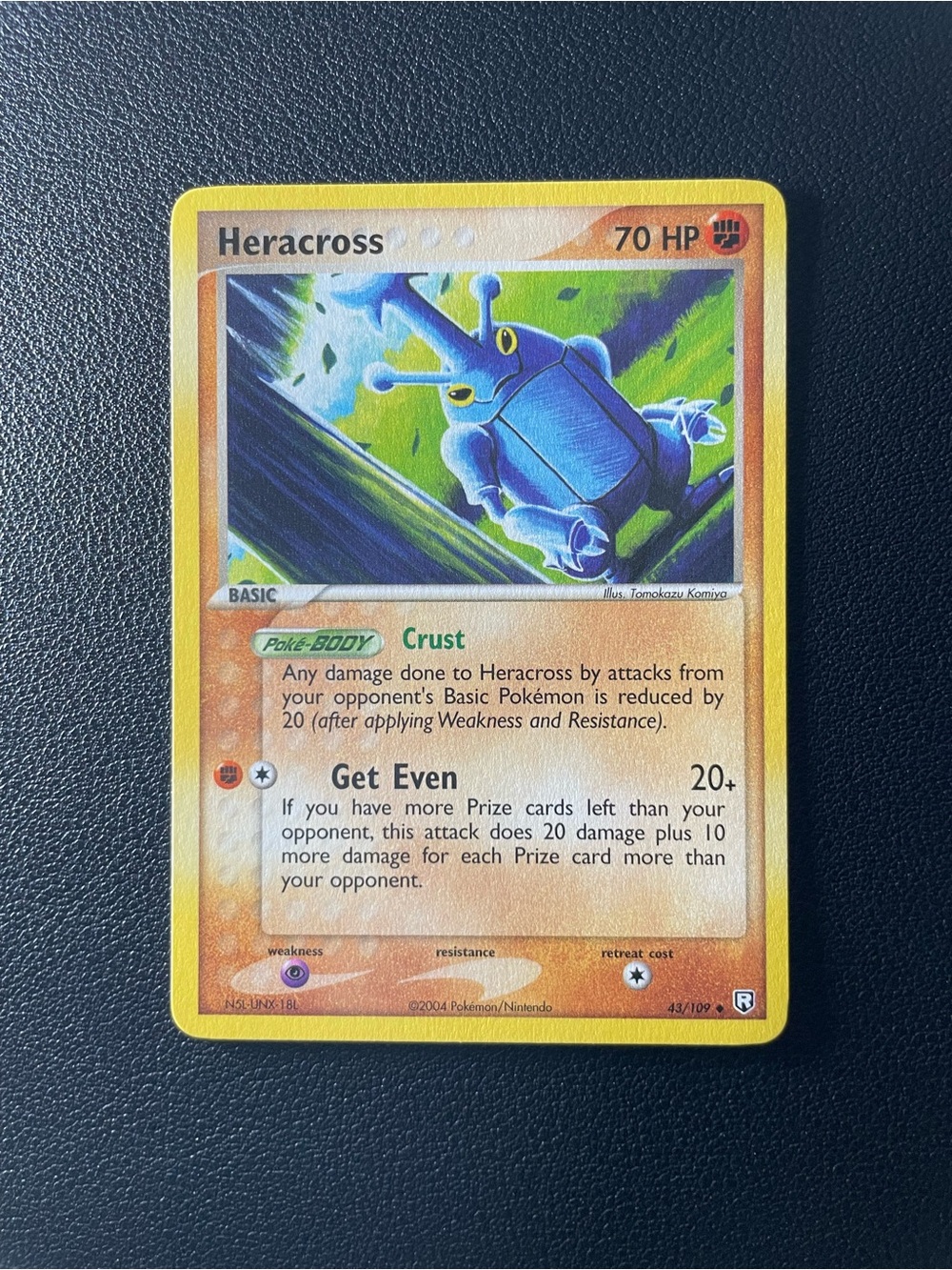 Heracross #43/Pokemon Team Rocket